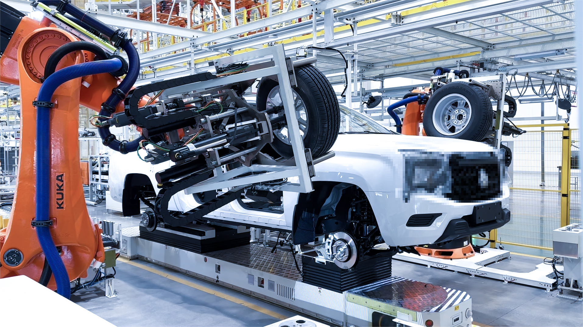 3D視覺引導高精度輪胎裝配