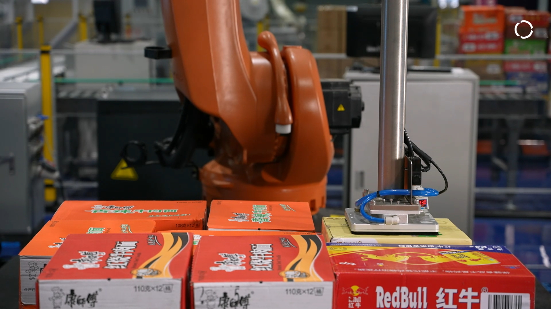 合作伙伴案例 | 庫卡推出3D視覺引導多SKU紙箱混碼 合作伙伴案例 | 庫卡推出3D視覺引導多SKU紙箱混碼