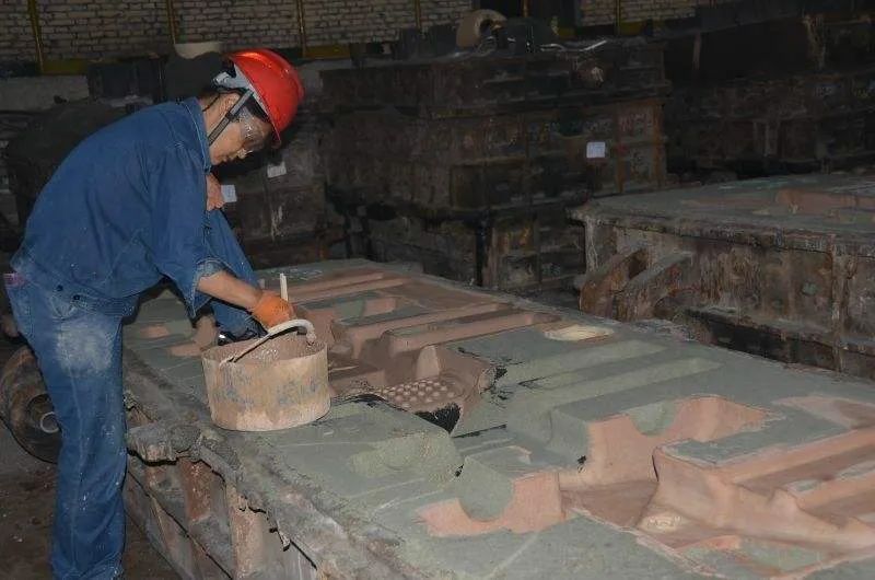 應(yīng)用案例分享 | 3D視覺引導(dǎo)砂芯浸涂、鉆孔、組芯自動(dòng)化,助力高質(zhì)量鑄件生產(chǎn) 應(yīng)用案例分享 | 3D視覺引導(dǎo)砂芯浸涂、鉆孔、組芯自動(dòng)化,助力高質(zhì)量鑄件生產(chǎn)