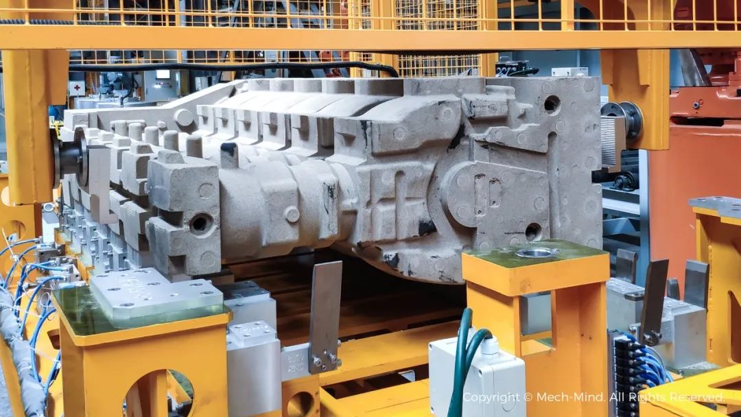 應(yīng)用案例分享 | 3D視覺引導(dǎo)砂芯浸涂、鉆孔、組芯自動(dòng)化,助力高質(zhì)量鑄件生產(chǎn) 應(yīng)用案例分享 | 3D視覺引導(dǎo)砂芯浸涂、鉆孔、組芯自動(dòng)化,助力高質(zhì)量鑄件生產(chǎn)