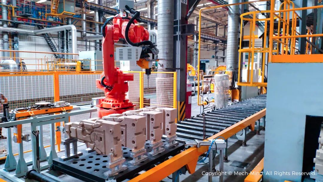 應(yīng)用案例分享 | 3D視覺引導(dǎo)砂芯浸涂、鉆孔、組芯自動(dòng)化,助力高質(zhì)量鑄件生產(chǎn) 應(yīng)用案例分享 | 3D視覺引導(dǎo)砂芯浸涂、鉆孔、組芯自動(dòng)化,助力高質(zhì)量鑄件生產(chǎn)