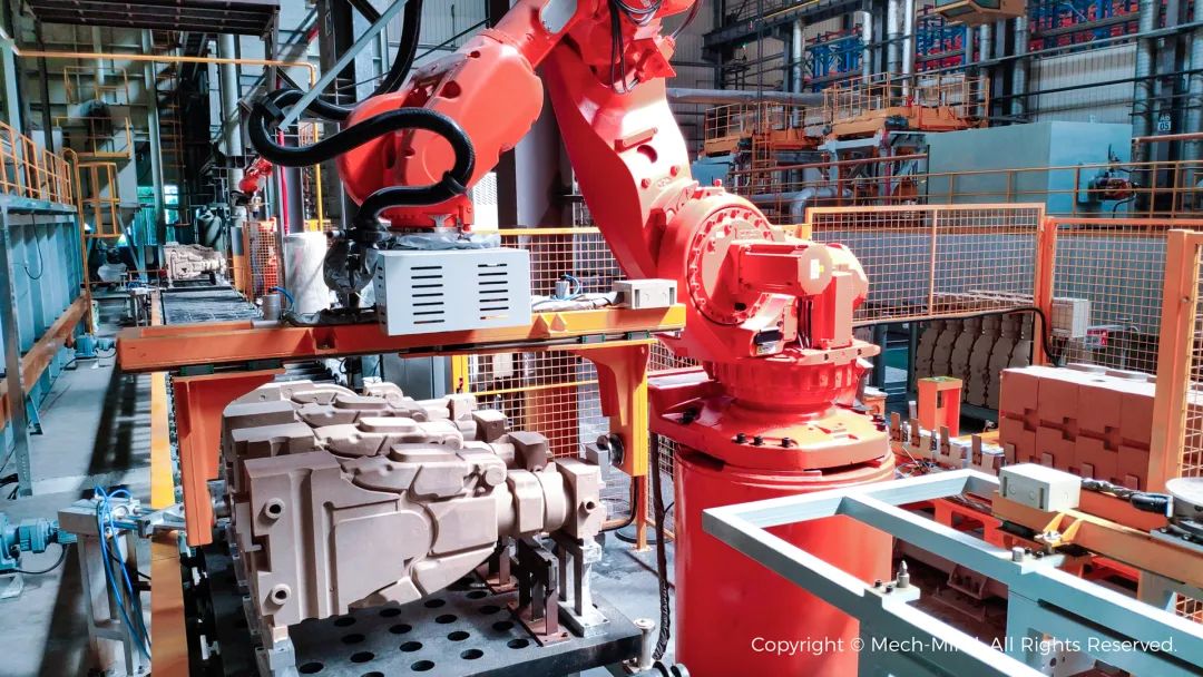 應(yīng)用案例分享 | 3D視覺引導(dǎo)砂芯浸涂、鉆孔、組芯自動(dòng)化,助力高質(zhì)量鑄件生產(chǎn) 應(yīng)用案例分享 | 3D視覺引導(dǎo)砂芯浸涂、鉆孔、組芯自動(dòng)化,助力高質(zhì)量鑄件生產(chǎn)