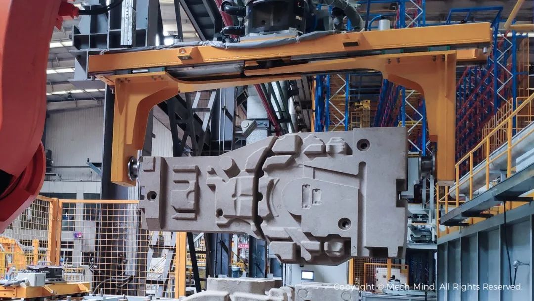 應(yīng)用案例分享 | 3D視覺引導(dǎo)砂芯浸涂、鉆孔、組芯自動(dòng)化,助力高質(zhì)量鑄件生產(chǎn) 應(yīng)用案例分享 | 3D視覺引導(dǎo)砂芯浸涂、鉆孔、組芯自動(dòng)化,助力高質(zhì)量鑄件生產(chǎn)