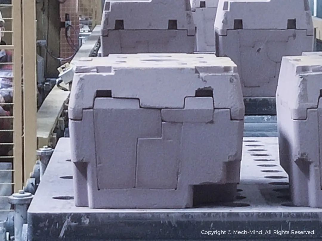 應(yīng)用案例分享 | 3D視覺引導(dǎo)砂芯浸涂、鉆孔、組芯自動(dòng)化,助力高質(zhì)量鑄件生產(chǎn) 應(yīng)用案例分享 | 3D視覺引導(dǎo)砂芯浸涂、鉆孔、組芯自動(dòng)化,助力高質(zhì)量鑄件生產(chǎn)