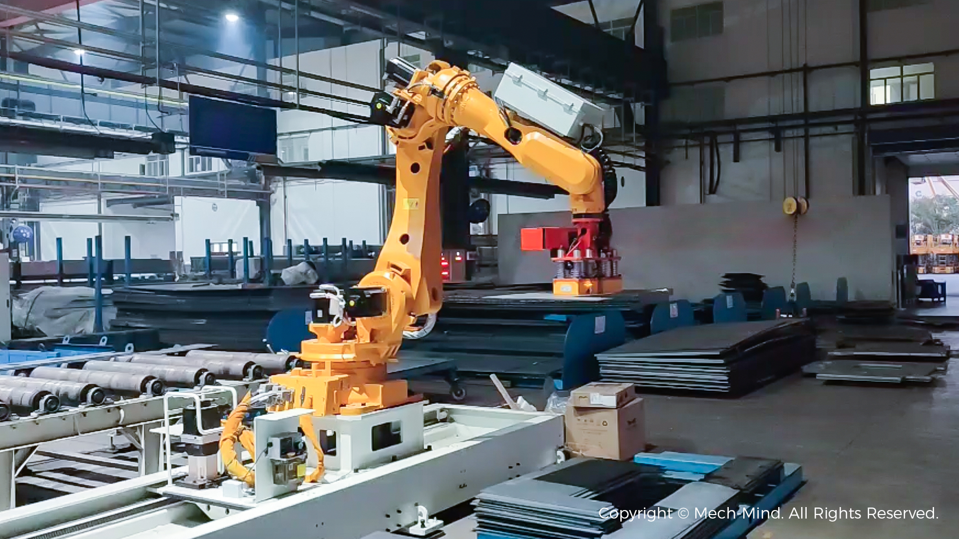 梅卡曼德先進AI+3D視覺技術,助力工程機械生產制造柔性、智能升級 梅卡曼德先進AI+3D視覺技術,助力工程機械生產制造柔性、智能升級