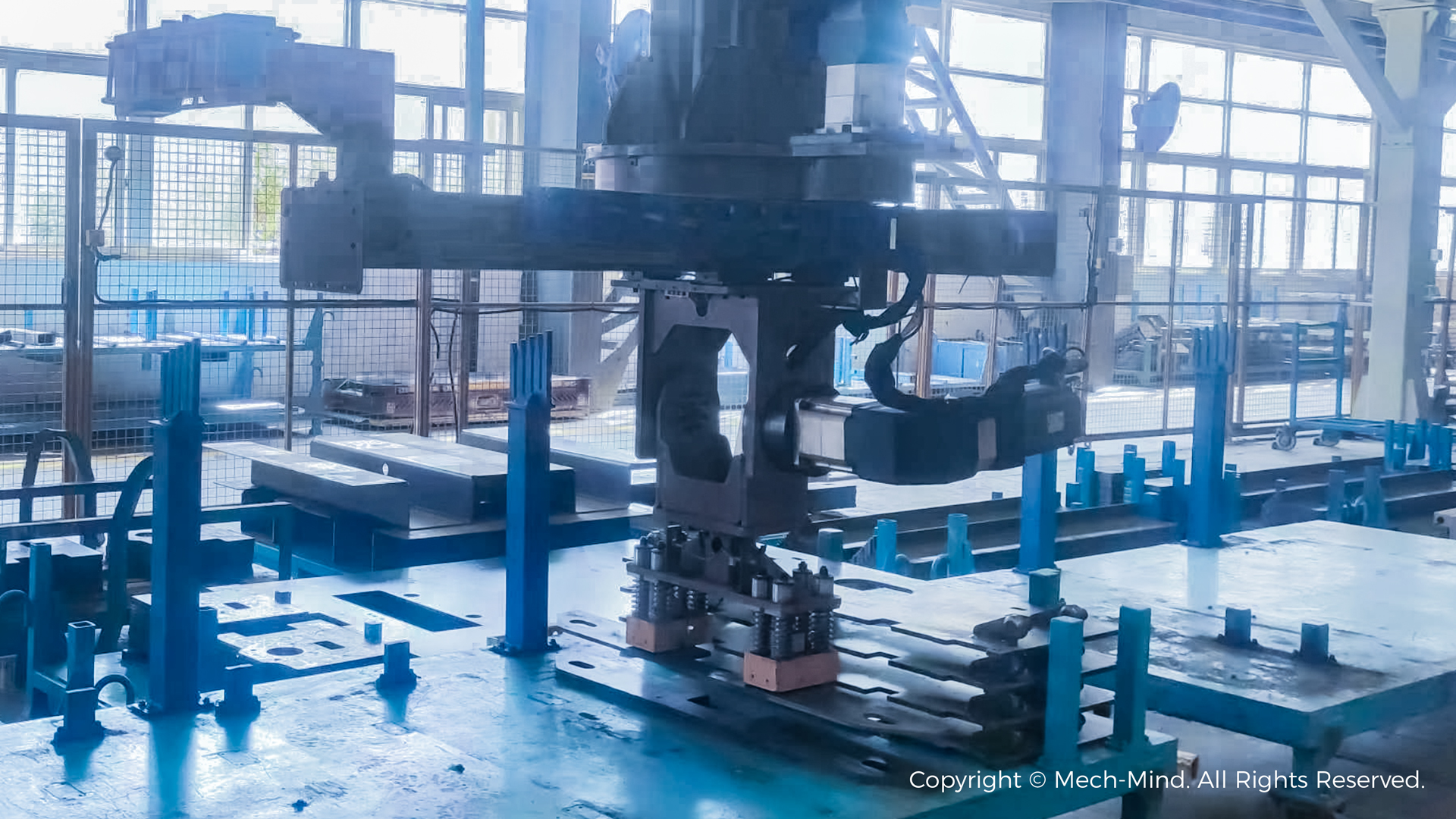 梅卡曼德先進AI+3D視覺技術,助力工程機械生產制造柔性、智能升級 梅卡曼德先進AI+3D視覺技術,助力工程機械生產制造柔性、智能升級