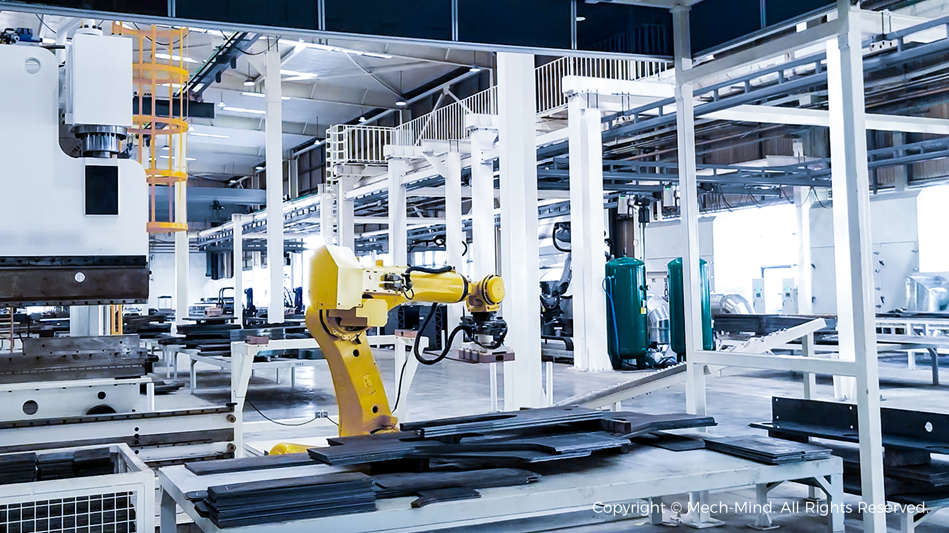 梅卡曼德先進AI+3D視覺技術,助力工程機械生產制造柔性、智能升級 梅卡曼德先進AI+3D視覺技術,助力工程機械生產制造柔性、智能升級