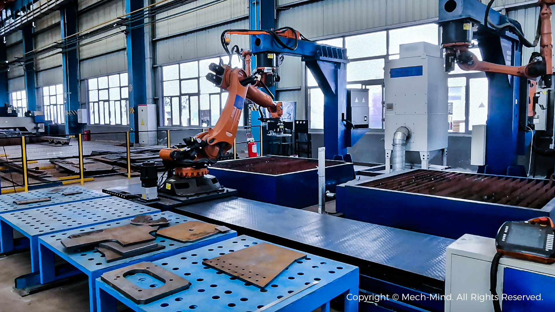 梅卡曼德先進AI+3D視覺技術,助力工程機械生產制造柔性、智能升級 梅卡曼德先進AI+3D視覺技術,助力工程機械生產制造柔性、智能升級