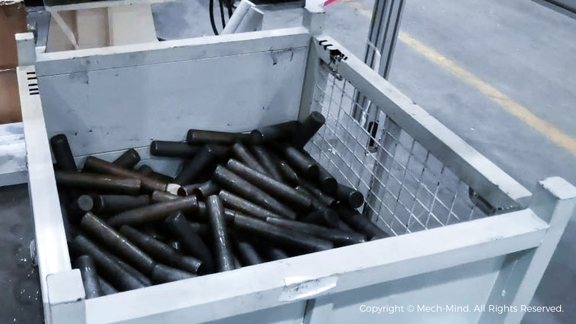 解決方案 | 3D視覺引導軸棒類工件上下料