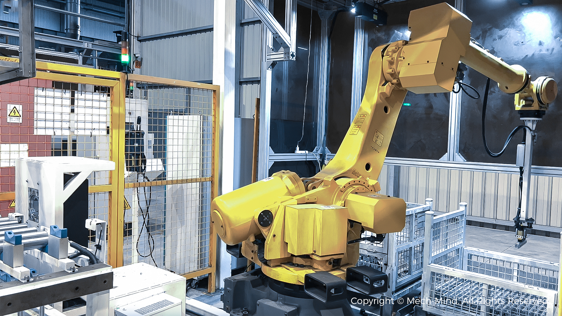 解決方案 | 3D視覺引導軸棒類工件上下料