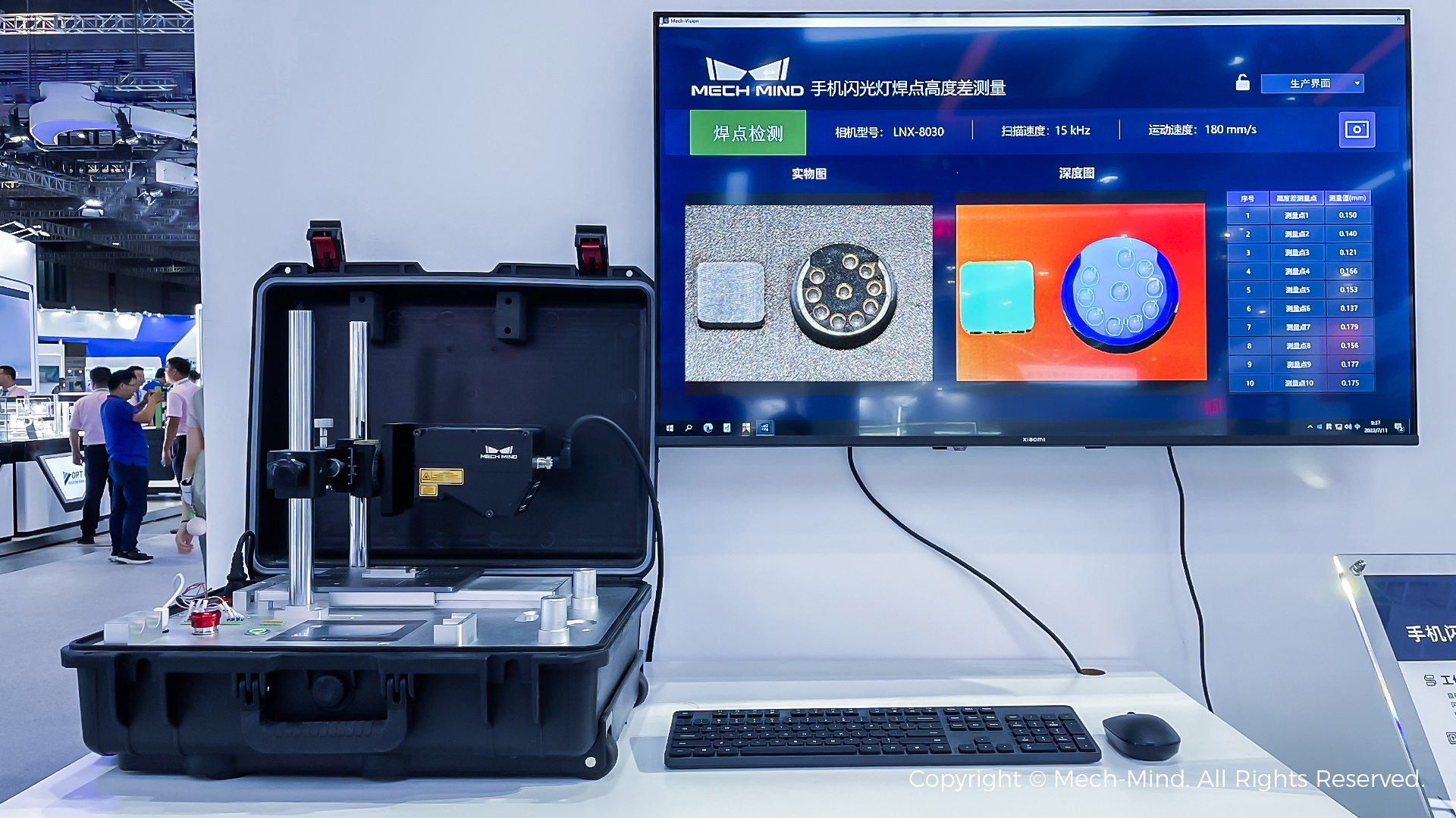 AI賦能工業質檢及智能制造,梅卡曼德邀您共赴上海VisionChina2023! AI賦能工業質檢及智能制造,梅卡曼德邀您共赴上海VisionChina2023!