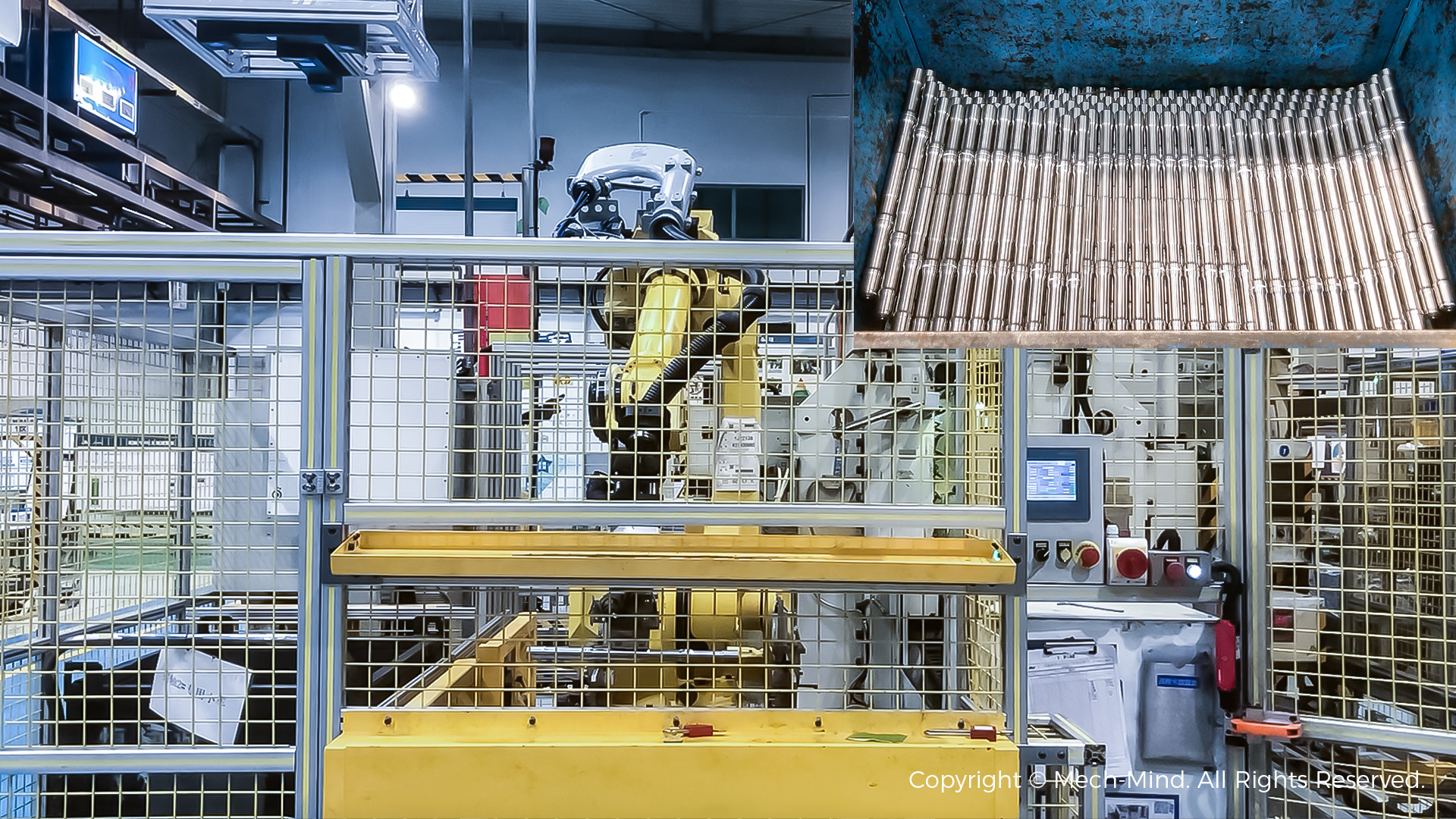 AI視覺軟件Mech-DLK,助力集成商高效解決定位、質檢等復雜應用 AI視覺軟件Mech-DLK,助力集成商高效解決定位、質檢等復雜應用