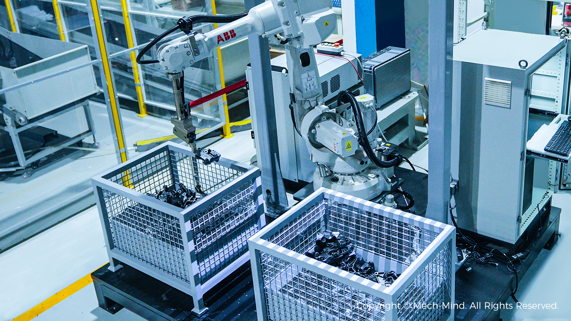 梅卡曼德邀您蒞臨工博會！展館C位，7家重量級合作伙伴，20余個最新智能機器人應用