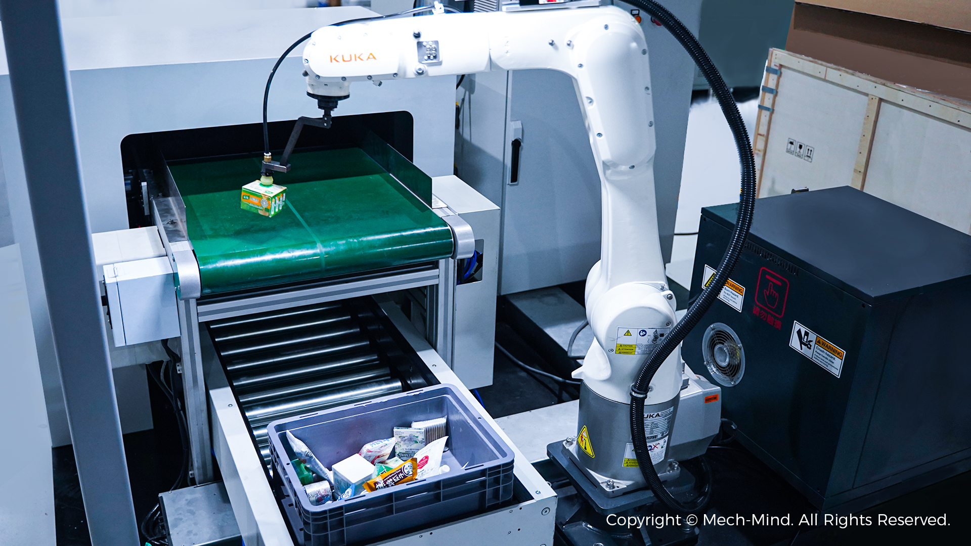 梅卡曼德邀您蒞臨工博會！展館C位，7家重量級合作伙伴，20余個最新智能機器人應用