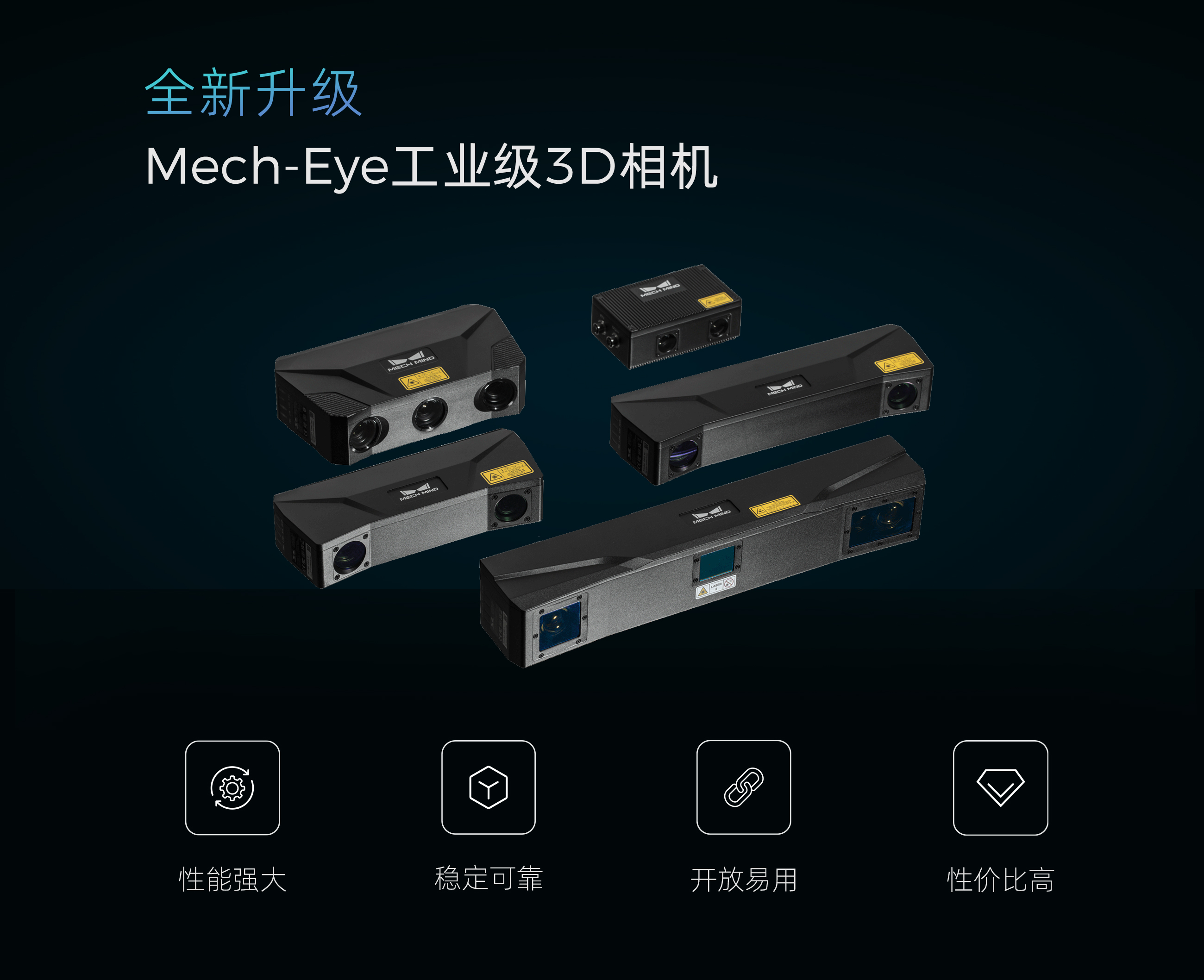 梅卡曼德邀您蒞臨工博會！展館C位，7家重量級合作伙伴，20余個最新智能機器人應用