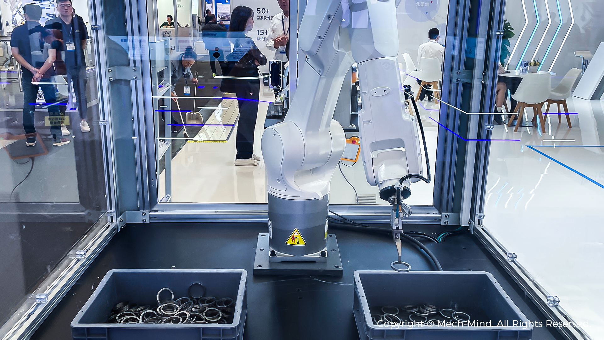 高端制造，物流先行！梅卡曼德攜物流場景新應(yīng)用、新技術(shù)亮相CeMAT ASIA 2023