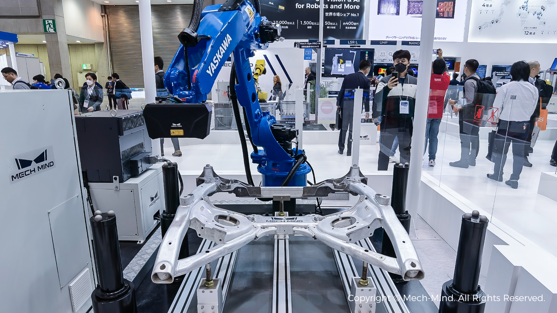 超大展位、超多應用、13位重量級合作伙伴，梅卡曼德高能閃耀東京國際機器人展iREX2023！