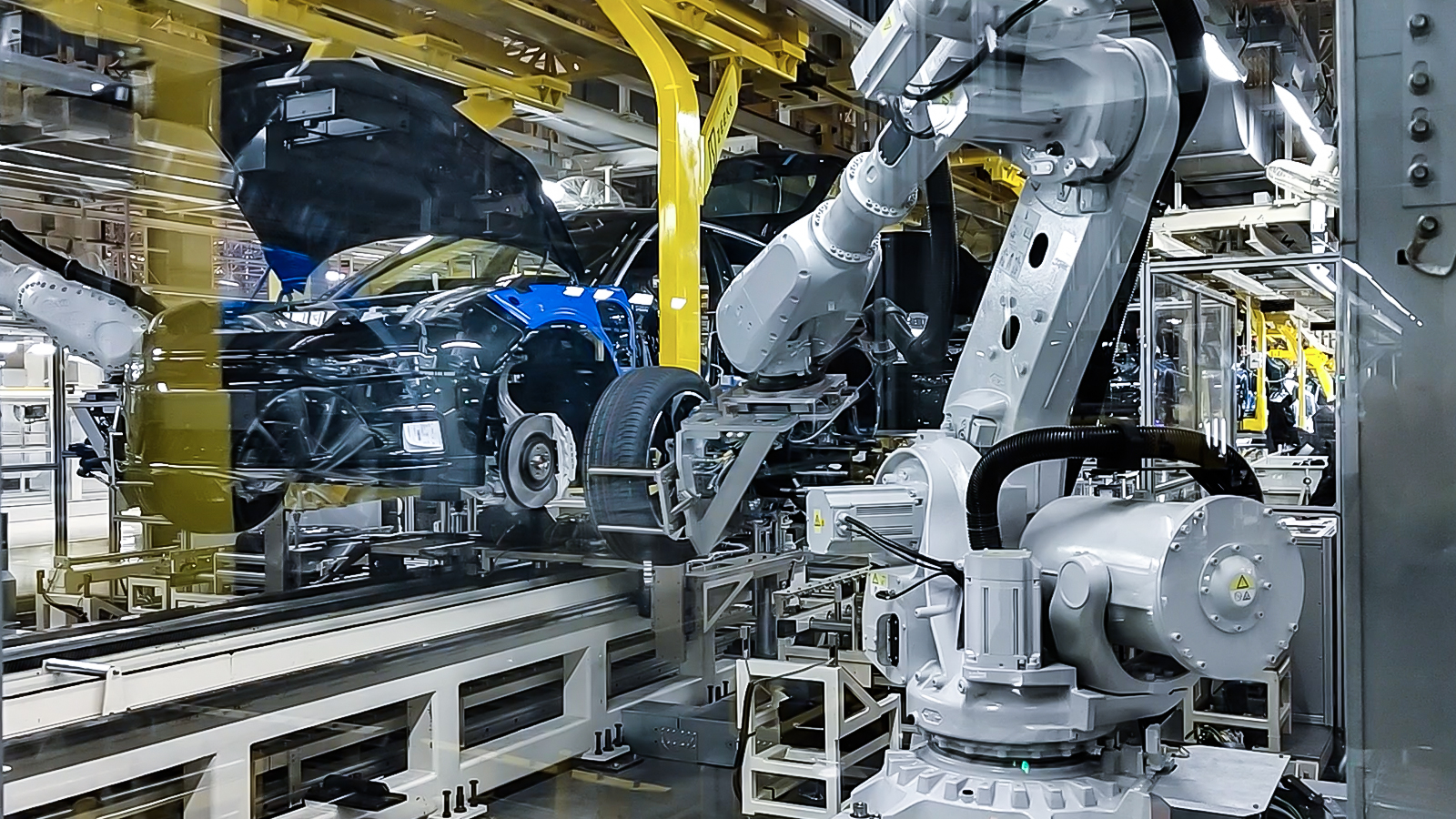 3D視覺引導(dǎo)輪胎裝配 | 某大型乘用車制造廠