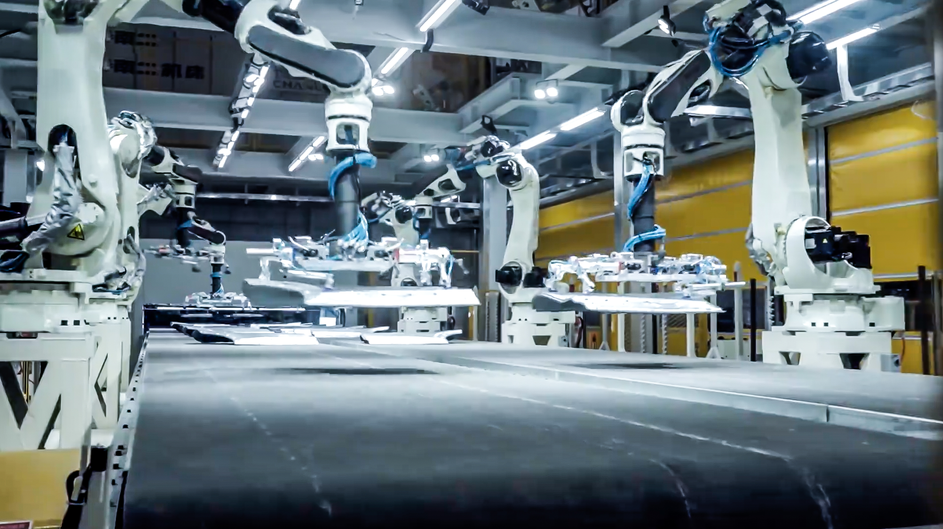 3D視覺引導沖壓件下料碼筐 | 某大型汽車主機廠