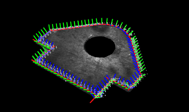 識別結果圖 識別結果圖