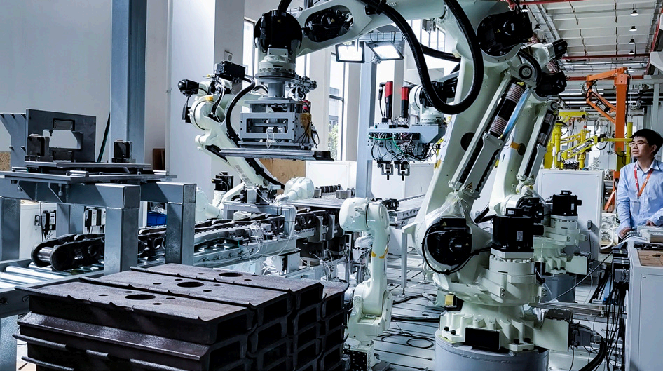 3D視覺(jué)引導(dǎo)履帶板裝配上料 | 某工程機(jī)械巨頭 3D視覺(jué)引導(dǎo)履帶板裝配上料 | 某工程機(jī)械巨頭