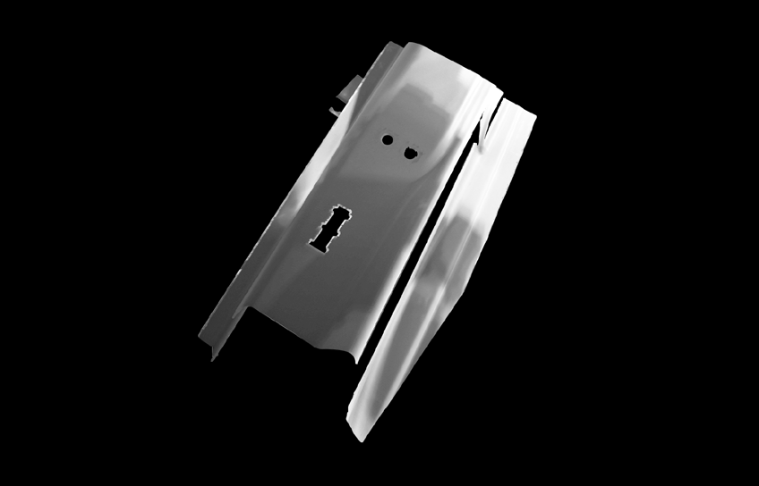 關鍵特征點云圖