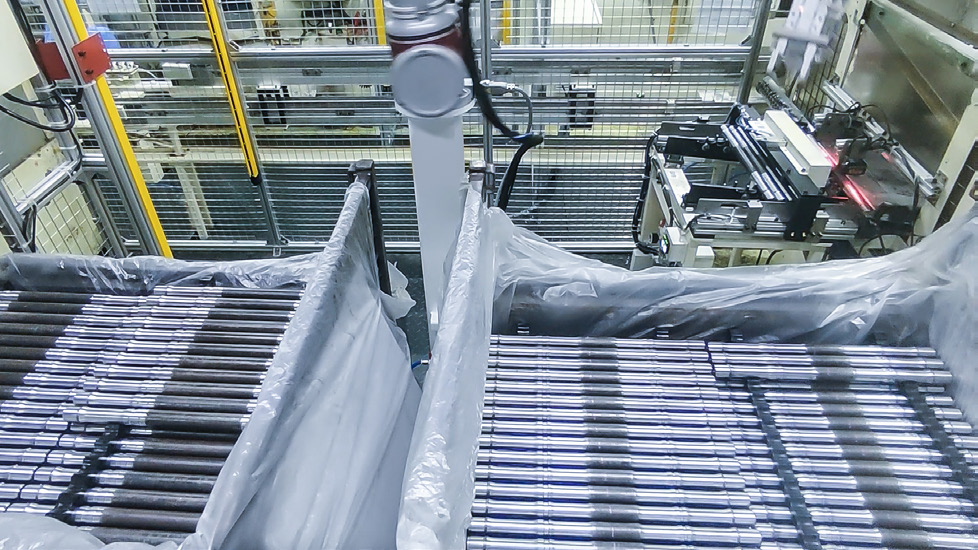 3D視覺引導中間軸上料 | 某大型汽車零部件廠