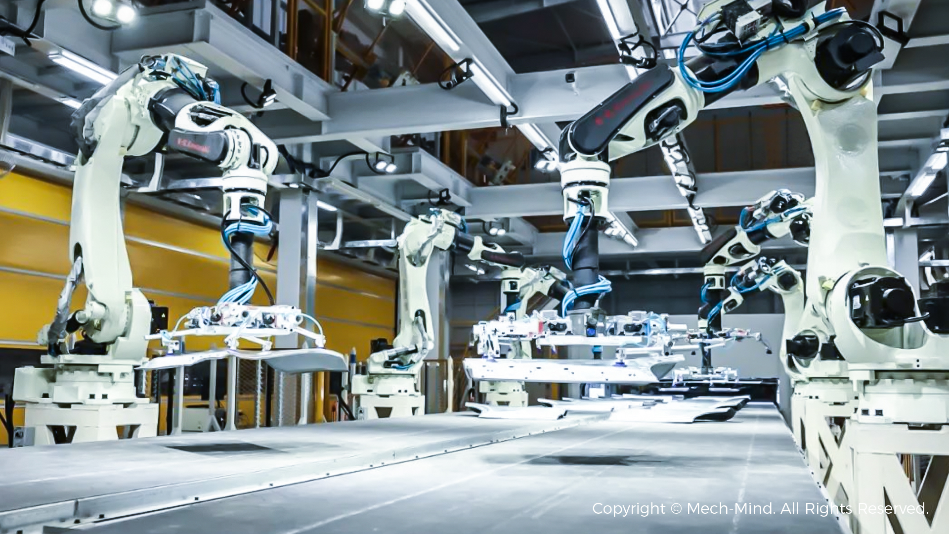 梅卡曼德3D視覺引導(dǎo)自動(dòng)化裝箱，解鎖沖壓線尾精準(zhǔn)、柔性、高效裝箱新模式