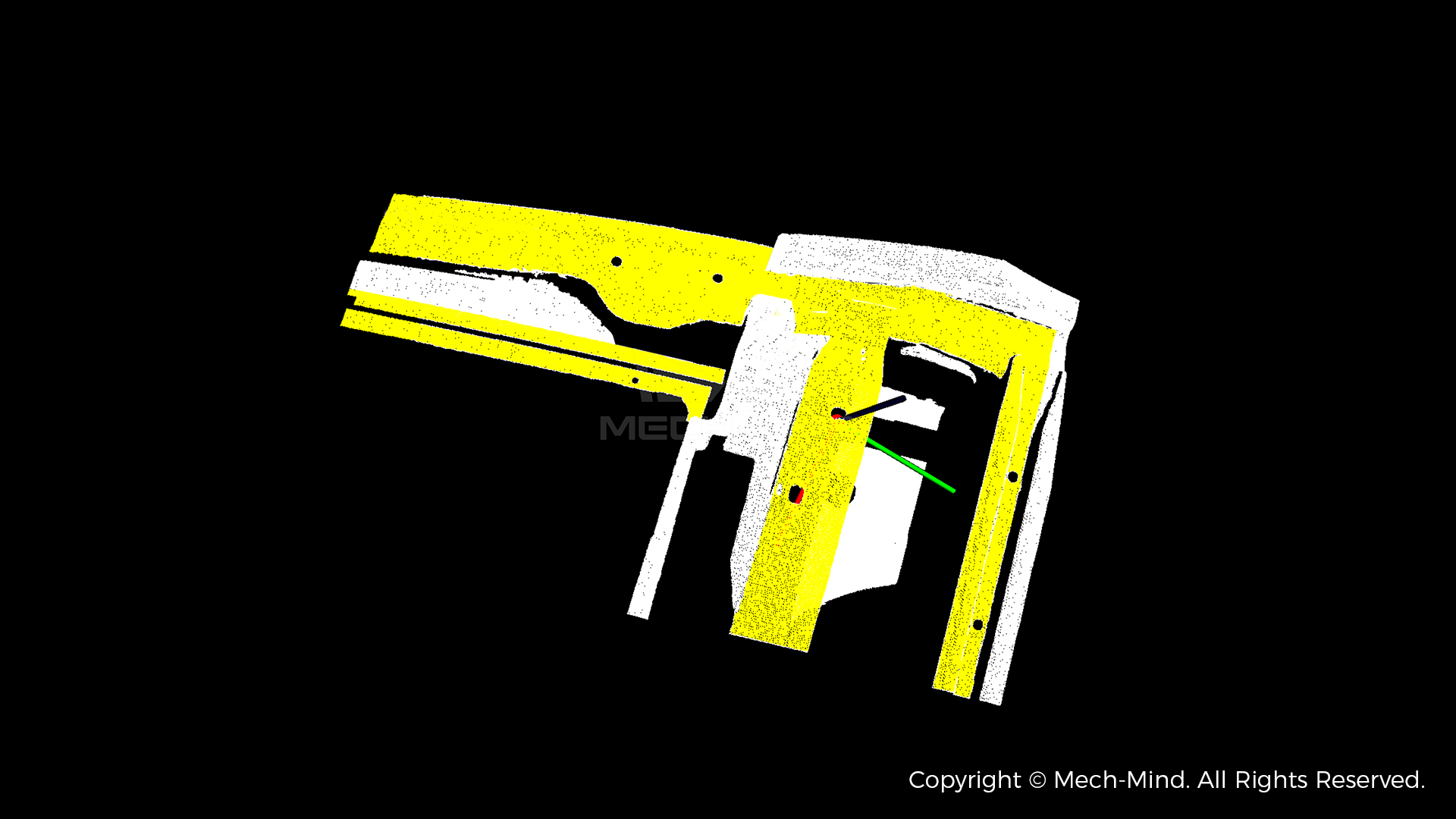 焊裝車間3D視覺引導抓放件,助力汽車制造柔性、效益雙重升級 焊裝車間3D視覺引導抓放件,助力汽車制造柔性、效益雙重升級