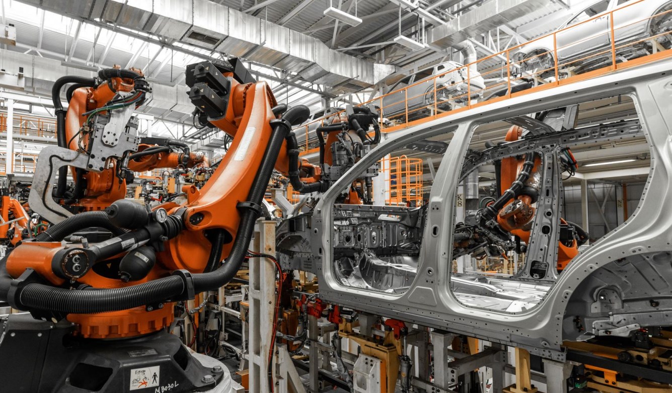 焊裝車間3D視覺引導抓放件,助力汽車制造柔性、效益雙重升級 焊裝車間3D視覺引導抓放件,助力汽車制造柔性、效益雙重升級