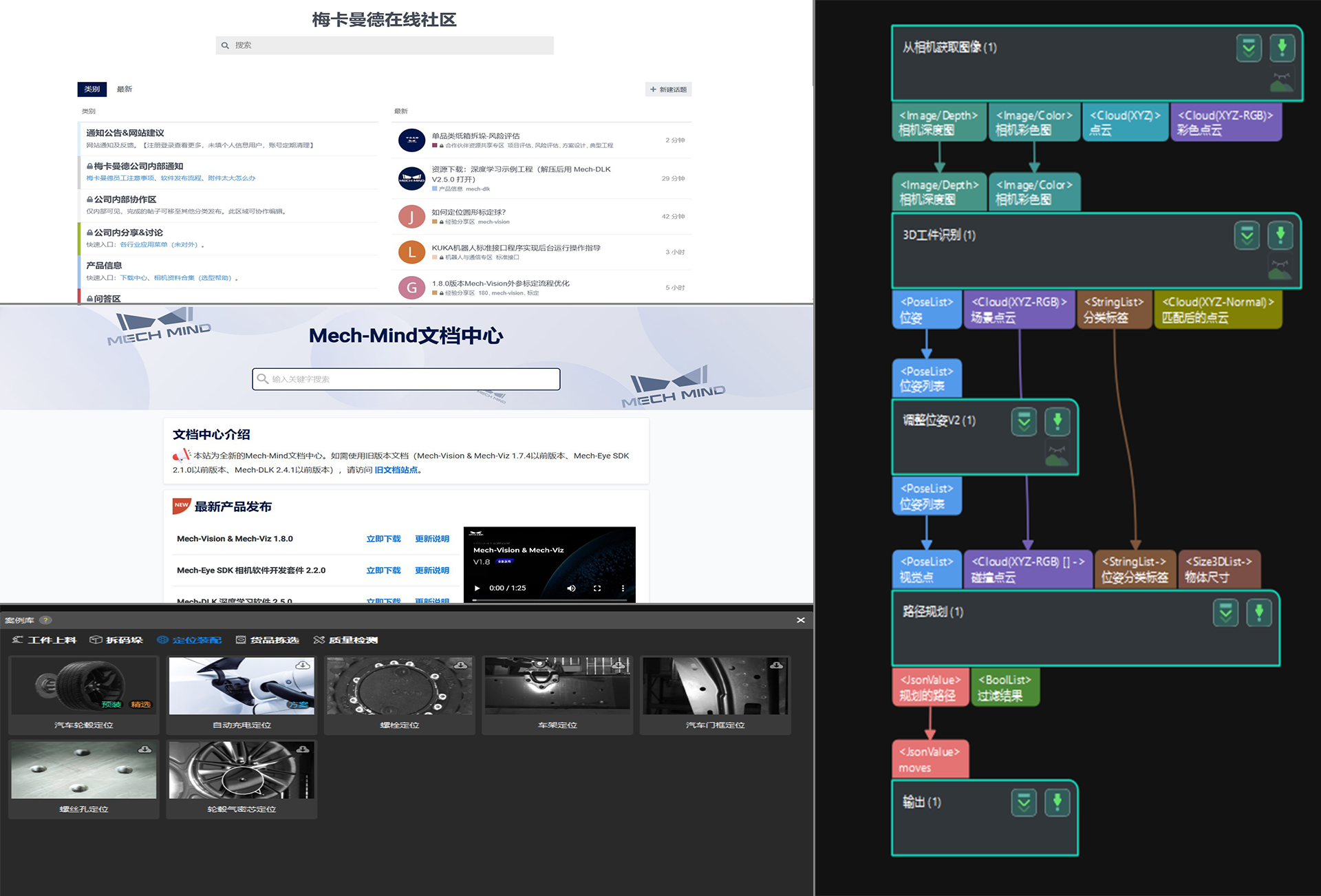 焊裝車間3D視覺引導抓放件，助力汽車制造柔性、效益雙重升級