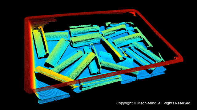 Mech-Eye 3D 相機反光物體成像能力大幅提升，點云準確度提升90%