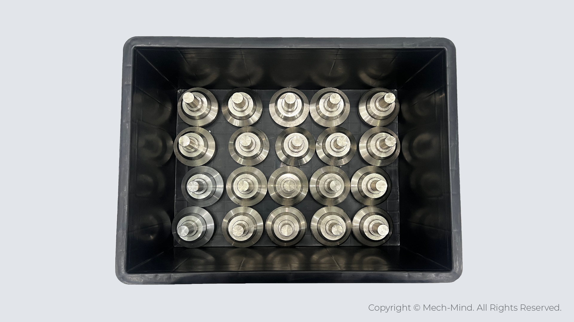 Mech-Eye 3D 相機反光物體成像能力大幅提升，點云準確度提升90%