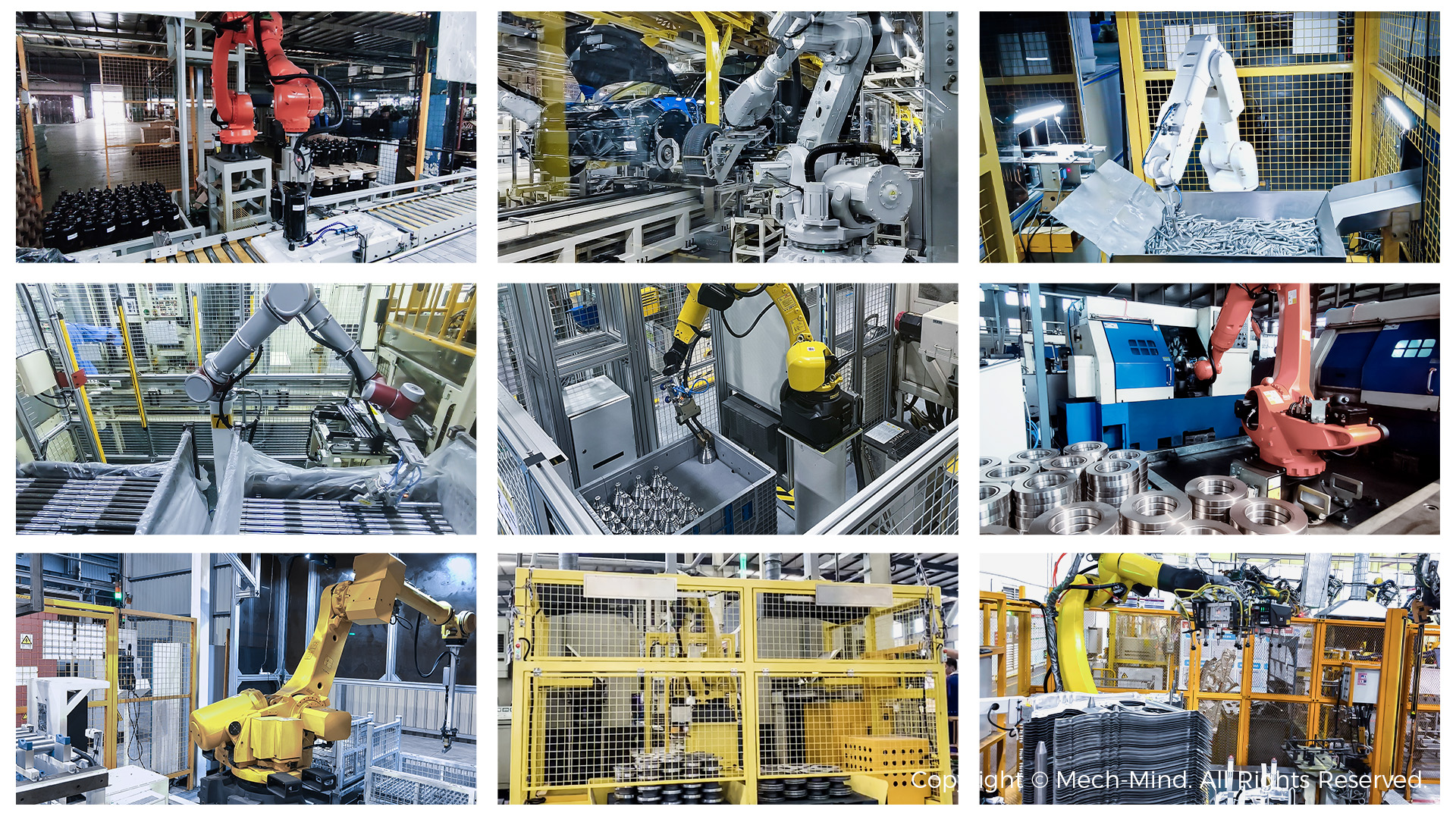 Mech-Eye 3D 相機反光物體成像能力大幅提升，點云準確度提升90%