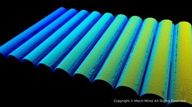 Mech-Eye 3D 相機反光物體成像能力大幅提升，點云準確度提升90%