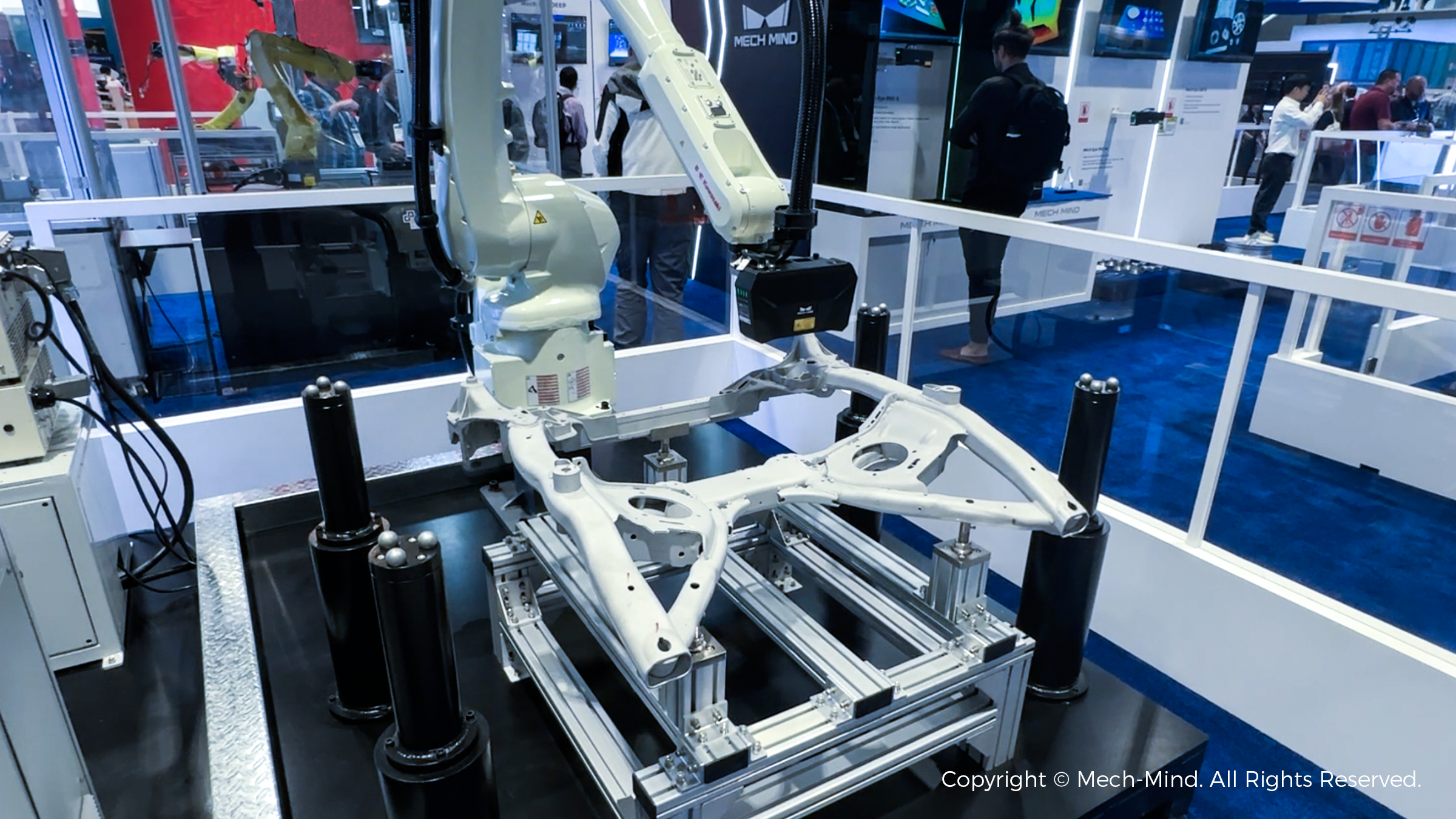 美國自動化盛會AUTOMATE 2024:梅卡曼德作為參展規模最大的中國企業,先進AI+3D技術獲廣泛關注 美國自動化盛會AUTOMATE 2024:梅卡曼德作為參展規模最大的中國企業,先進AI+3D技術獲廣泛關注