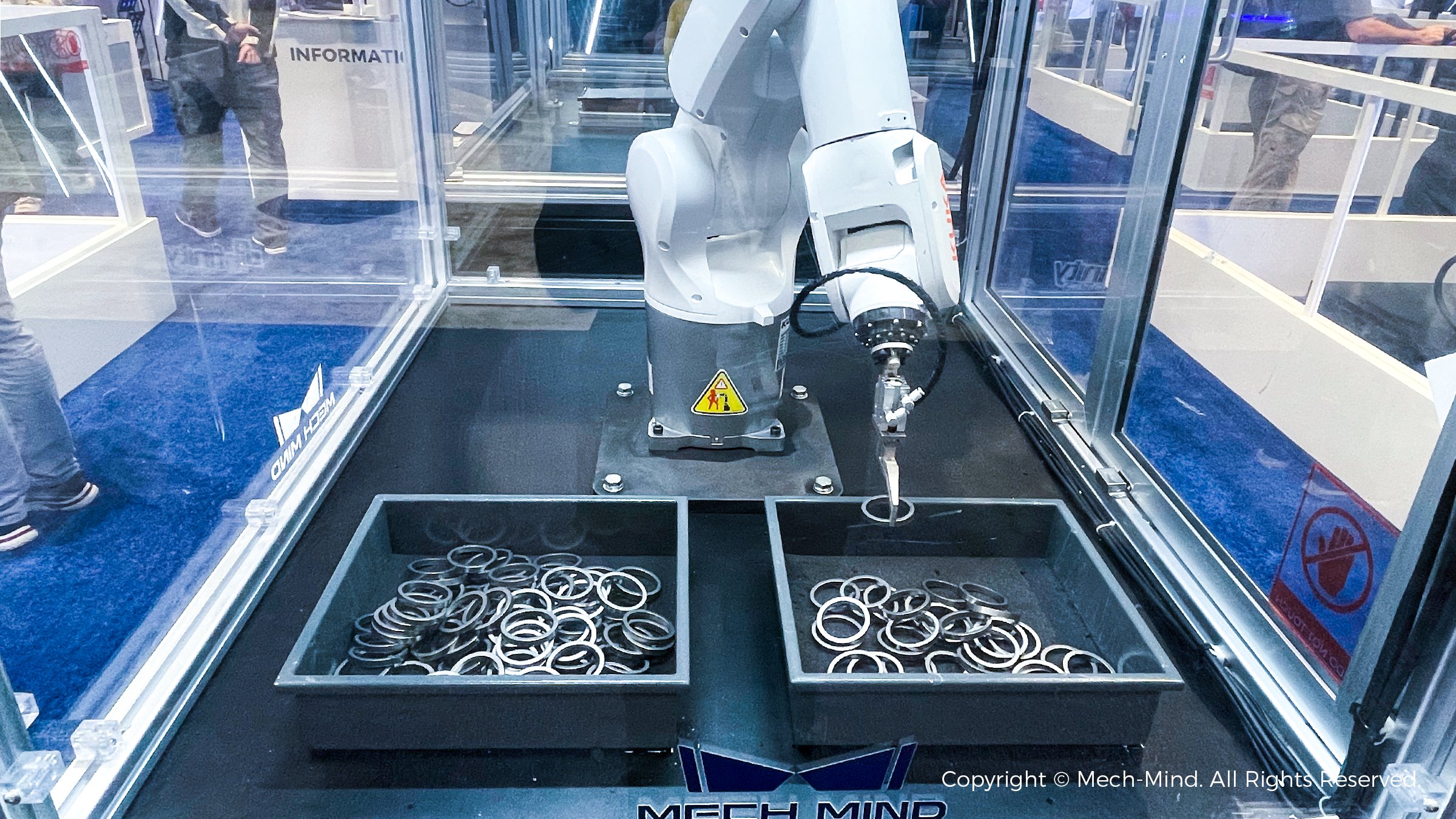 美國自動化盛會AUTOMATE 2024:梅卡曼德作為參展規模最大的中國企業,先進AI+3D技術獲廣泛關注 美國自動化盛會AUTOMATE 2024:梅卡曼德作為參展規模最大的中國企業,先進AI+3D技術獲廣泛關注