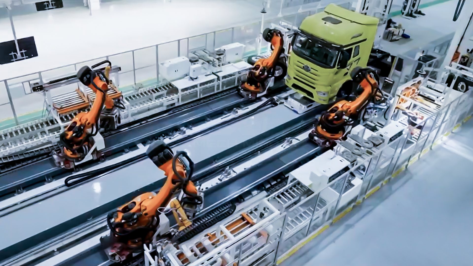 AI+3D視覺技術賦能商用車 “智”造升級,打造自動化、柔性化整車智能工廠 AI+3D視覺技術賦能商用車 “智”造升級,打造自動化、柔性化整車智能工廠