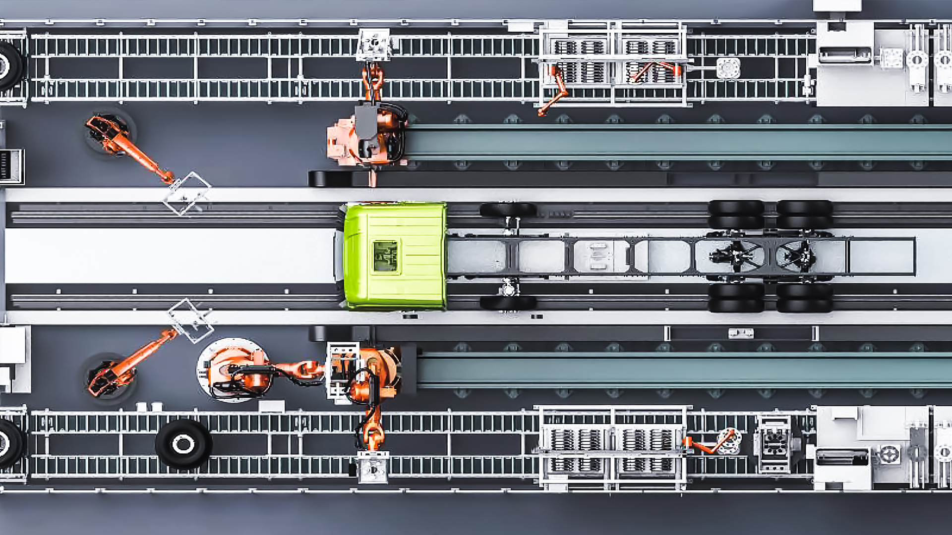AI+3D視覺技術賦能商用車 “智”造升級,打造自動化、柔性化整車智能工廠 AI+3D視覺技術賦能商用車 “智”造升級,打造自動化、柔性化整車智能工廠