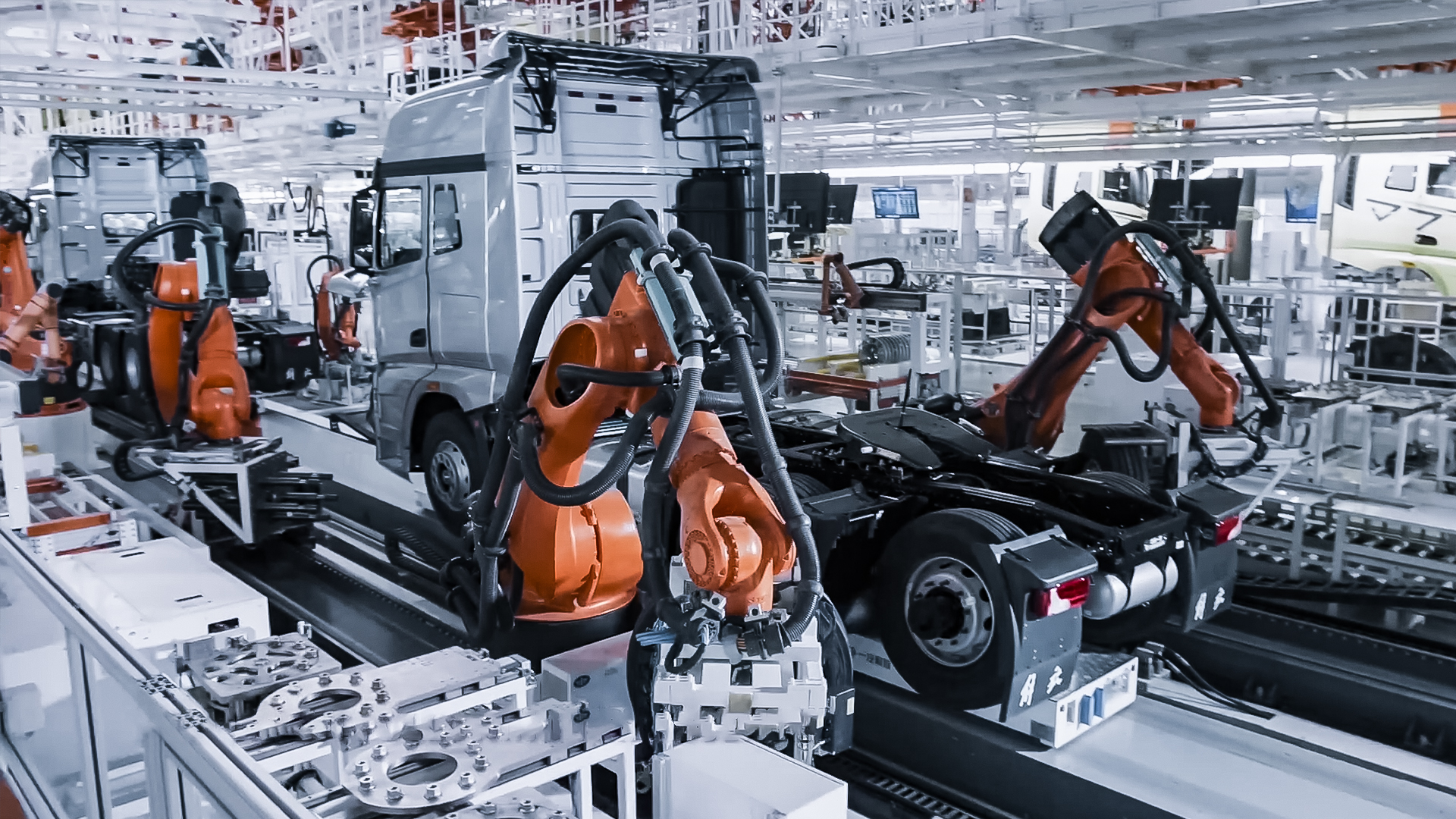 AI+3D視覺技術賦能商用車 “智”造升級，打造自動化、柔性化整車智能工廠