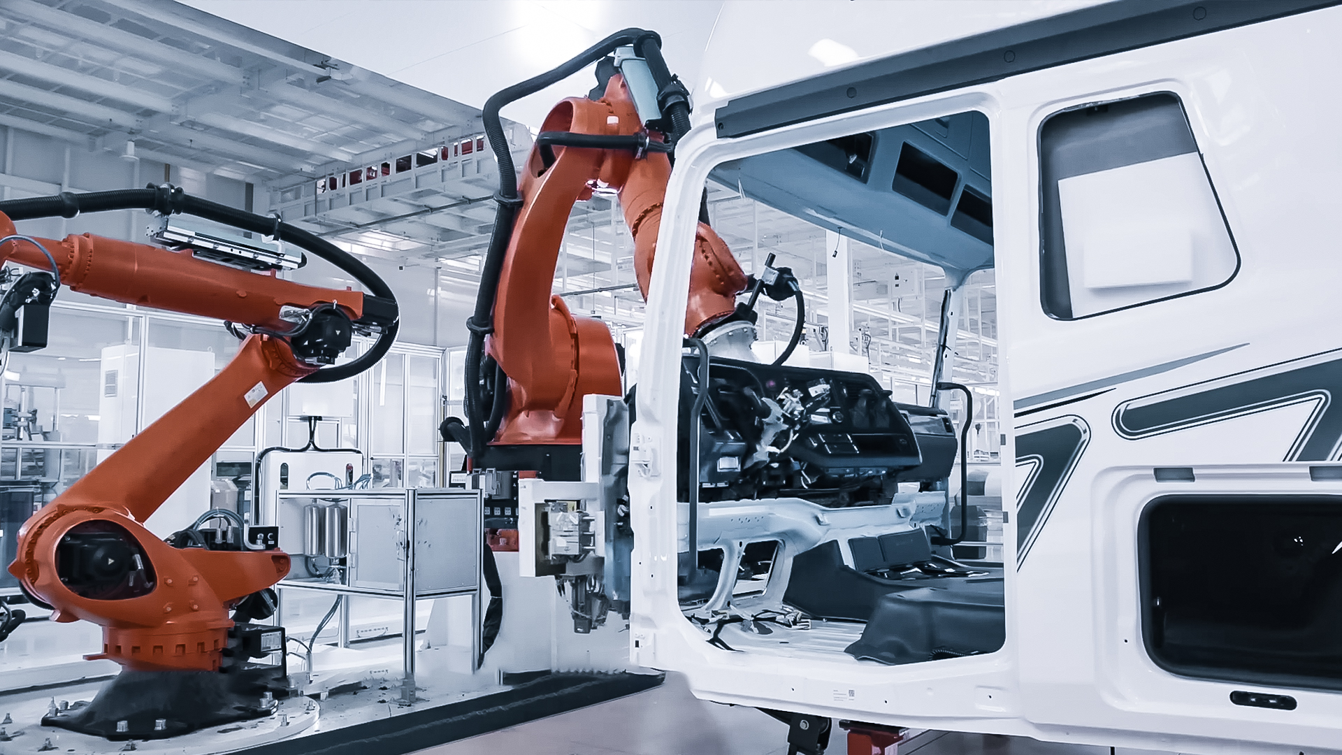 AI+3D視覺技術賦能商用車 “智”造升級,打造自動化、柔性化整車智能工廠 AI+3D視覺技術賦能商用車 “智”造升級,打造自動化、柔性化整車智能工廠