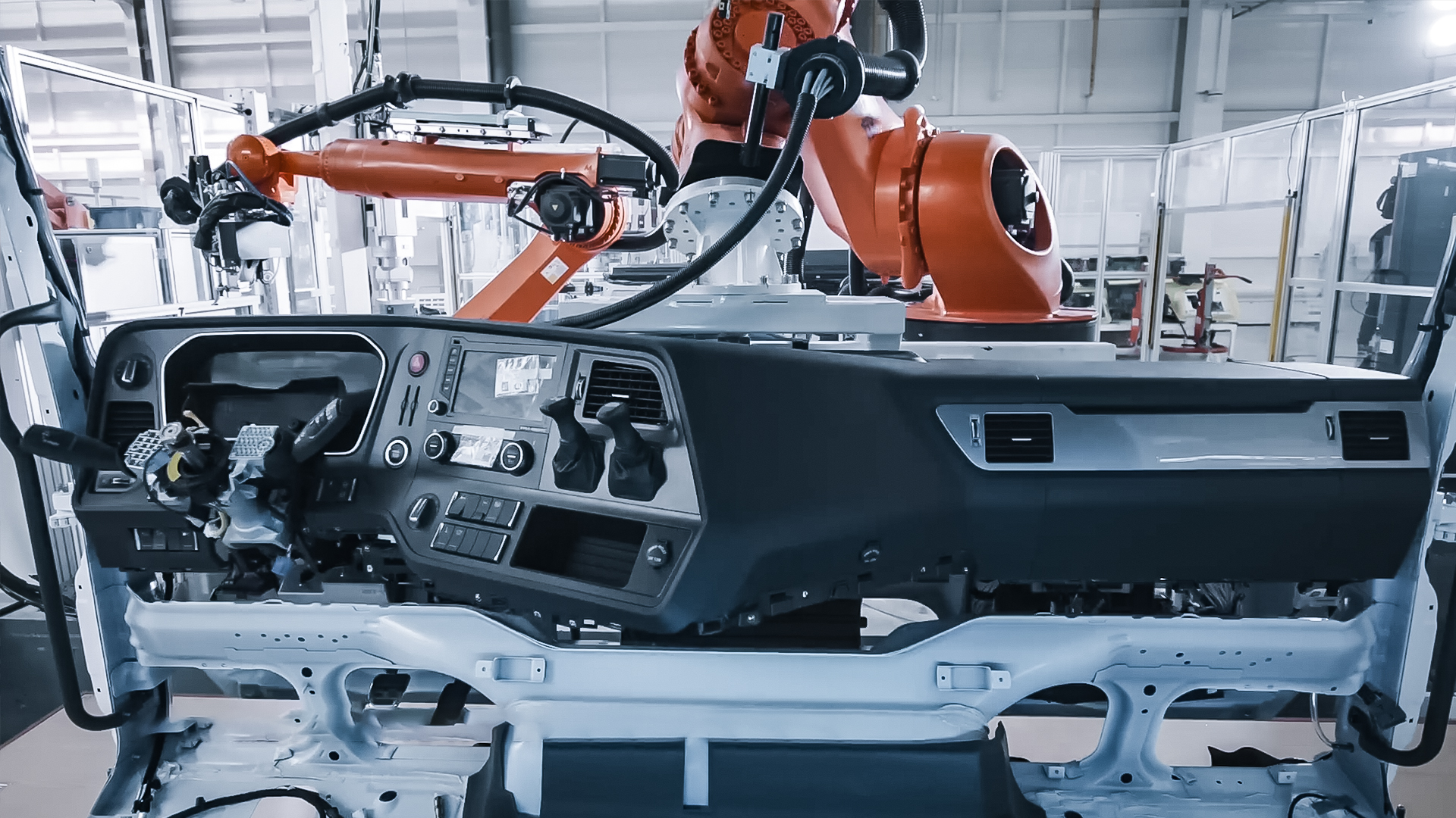 AI+3D視覺技術賦能商用車 “智”造升級,打造自動化、柔性化整車智能工廠 AI+3D視覺技術賦能商用車 “智”造升級,打造自動化、柔性化整車智能工廠