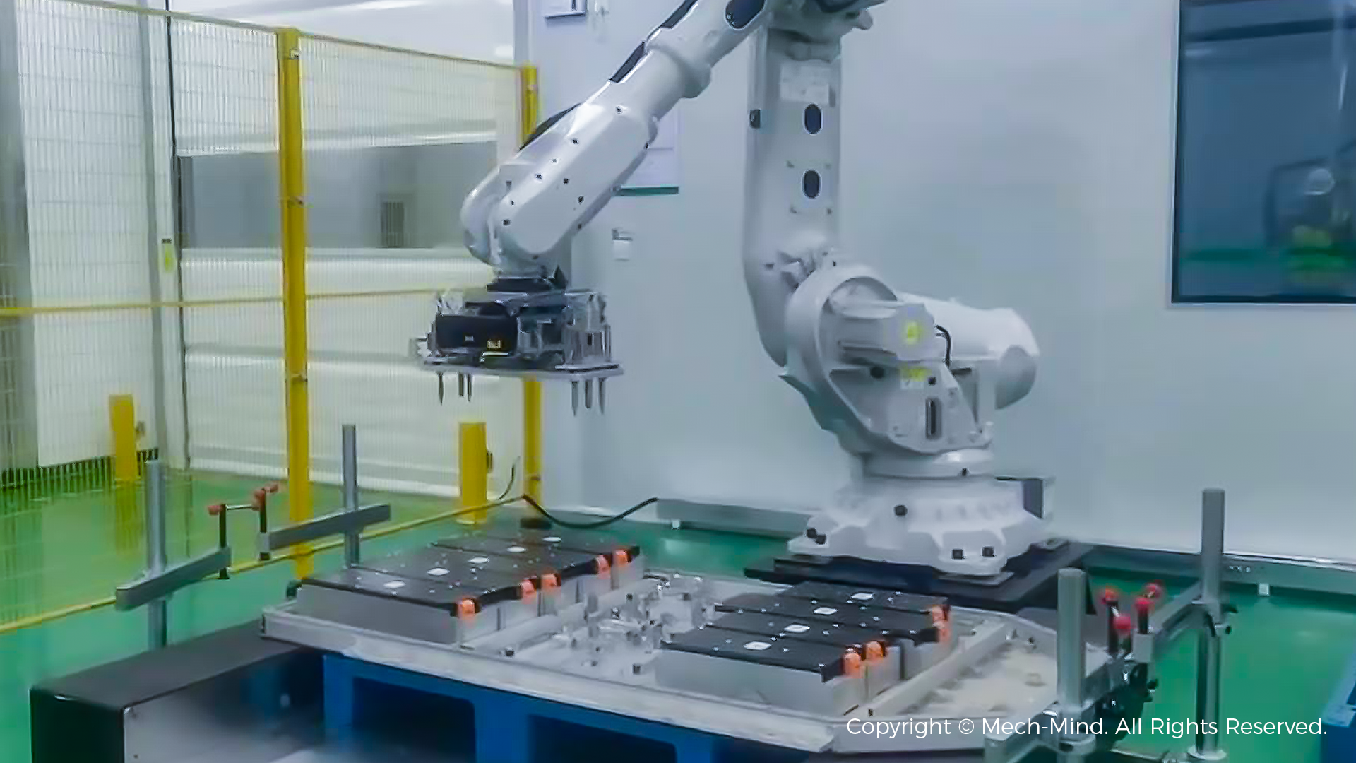 3D視覺引導高精度動力電池拆解,先進AI技術助力鋰電池回收更安全、高效、環保 3D視覺引導高精度動力電池拆解,先進AI技術助力鋰電池回收更安全、高效、環保