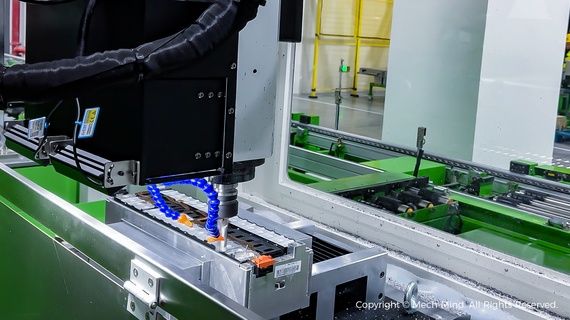 3D視覺引導高精度動力電池拆解,先進AI技術助力鋰電池回收更安全、高效、環保 3D視覺引導高精度動力電池拆解,先進AI技術助力鋰電池回收更安全、高效、環保