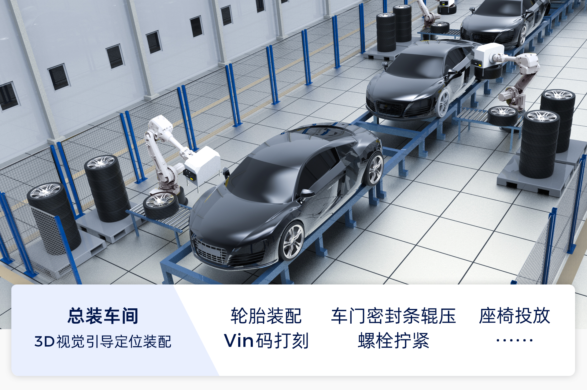 AI+3D視覺賦能汽車全場(chǎng)景智造升級(jí)，助力打造智能、柔性、精益化產(chǎn)線