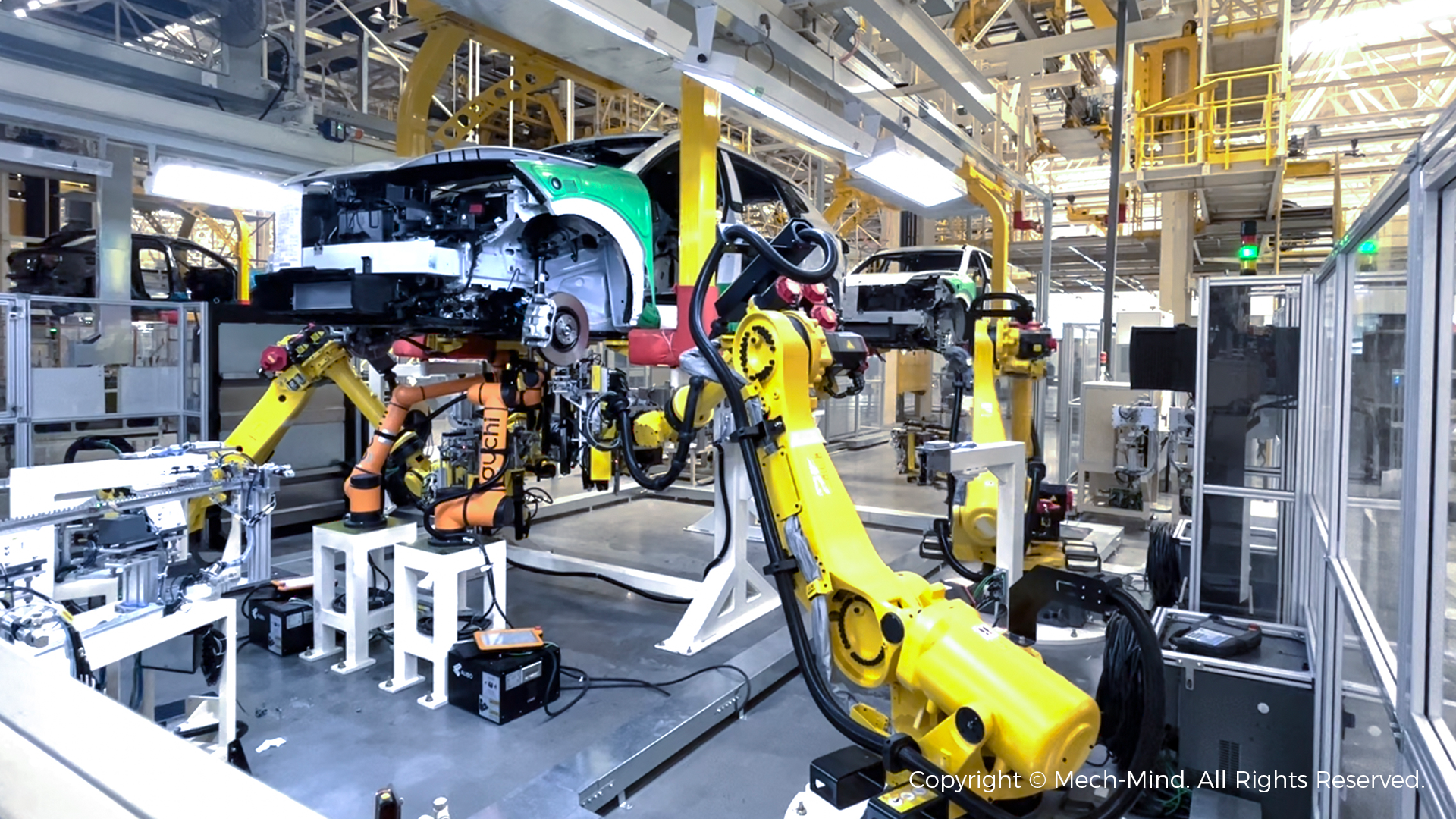 AI+3D視覺賦能汽車全場(chǎng)景智造升級(jí),助力打造智能、柔性、精益化產(chǎn)線 AI+3D視覺賦能汽車全場(chǎng)景智造升級(jí),助力打造智能、柔性、精益化產(chǎn)線