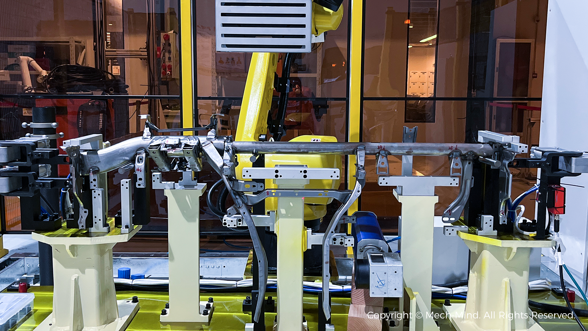 AI+3D視覺賦能汽車全場(chǎng)景智造升級(jí),助力打造智能、柔性、精益化產(chǎn)線 AI+3D視覺賦能汽車全場(chǎng)景智造升級(jí),助力打造智能、柔性、精益化產(chǎn)線