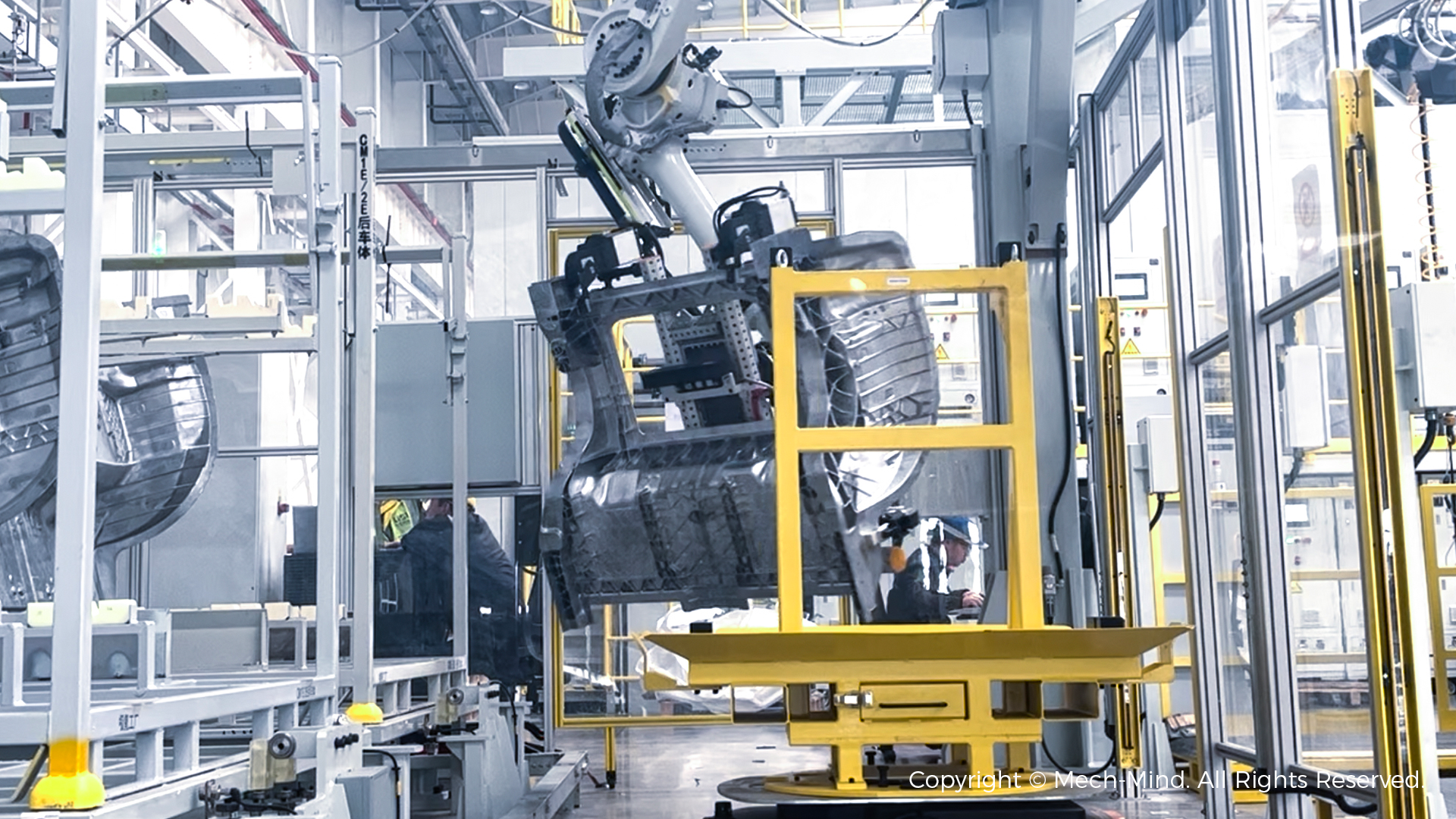 AI+3D視覺賦能汽車全場(chǎng)景智造升級(jí),助力打造智能、柔性、精益化產(chǎn)線 AI+3D視覺賦能汽車全場(chǎng)景智造升級(jí),助力打造智能、柔性、精益化產(chǎn)線