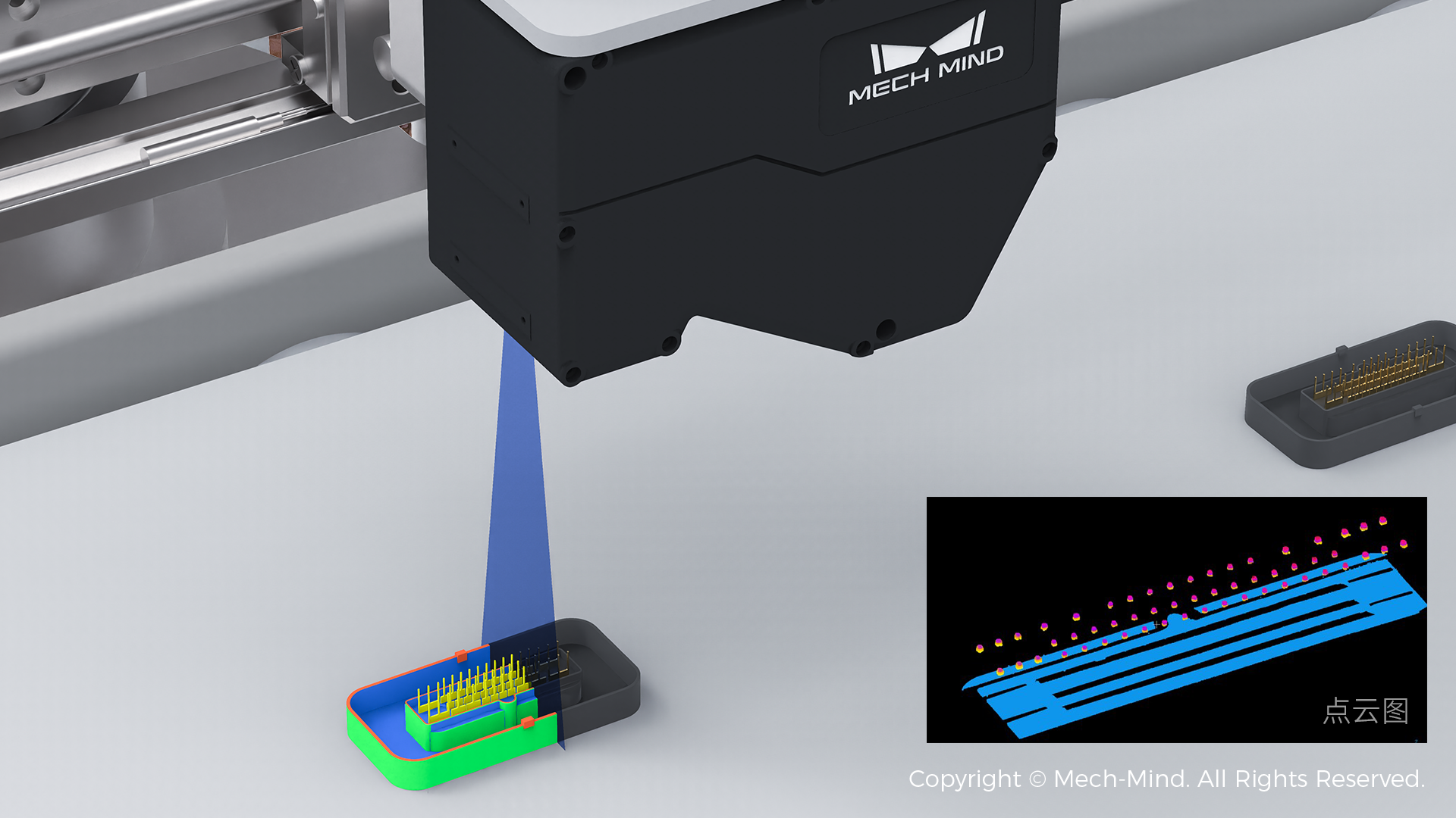 AI+3D視覺賦能汽車全場(chǎng)景智造升級(jí),助力打造智能、柔性、精益化產(chǎn)線 AI+3D視覺賦能汽車全場(chǎng)景智造升級(jí),助力打造智能、柔性、精益化產(chǎn)線