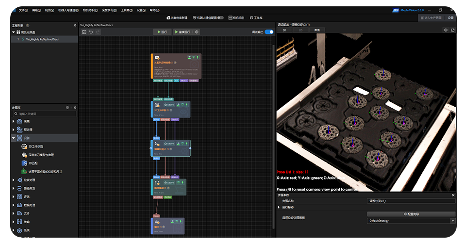 視覺引導鋼板切割下料